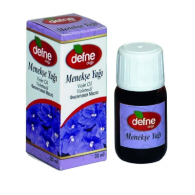 Defne Doğa Menekşe Yağı 20 Ml